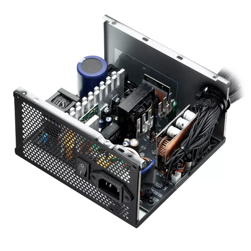 XPG KYBER 850W napájací zdroj, 850 W, 100 - 240 V, 47 - 63 Hz, 24-pin-ATX, 65 cm, 450 mm