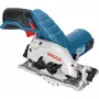 Bosch GKS 10.8 V-LI 8,5 cm čierna, modrá, metalická 1400 ot/min