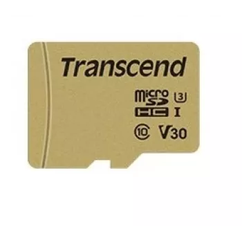 TRANSCEND Micro SDHC karta 500s 16 GB UHS-I U3 MLC s adaptérom