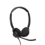 Jabra Engage 50 II - USB-C UC Stereo, káblový, kancelária/call centrum, 65 g, headset, čierna