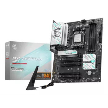MSI B840 GAMING PLUS WIFI základná doska AMD B840 socket AM5 ATX