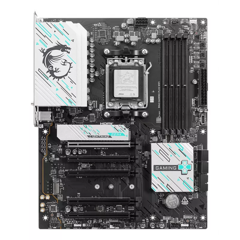 MSI B840 GAMING PLUS WIFI základná doska AMD B840 socket AM5 ATX