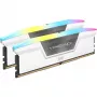 CORSAIR pamäť 32GB DDR5 (2x16GB) DRAM 6000MT/s CL30 pamäťový kit Vengeance RGB - biela