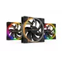 be quiet Light Wings 140mm ARGB PWM ventilátor čierny 3 ks balenie