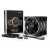 be quiet Light Wings 140mm ARGB PWM ventilátor čierny 3 ks balenie