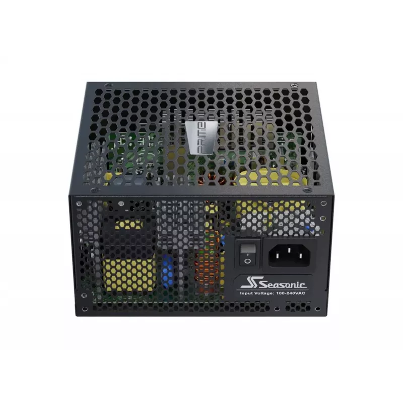 Zdroj Seasonic PRIME Fanless PX-500, 500 W, 80 PLUS Platinum, PRIME-PX-500