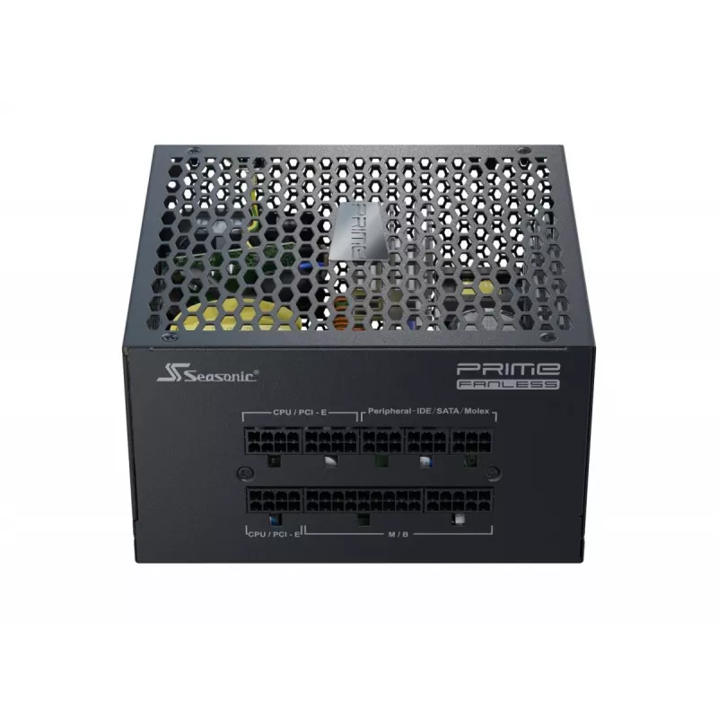 Zdroj Seasonic PRIME Fanless PX-500, 500 W, 80 PLUS Platinum, PRIME-PX-500