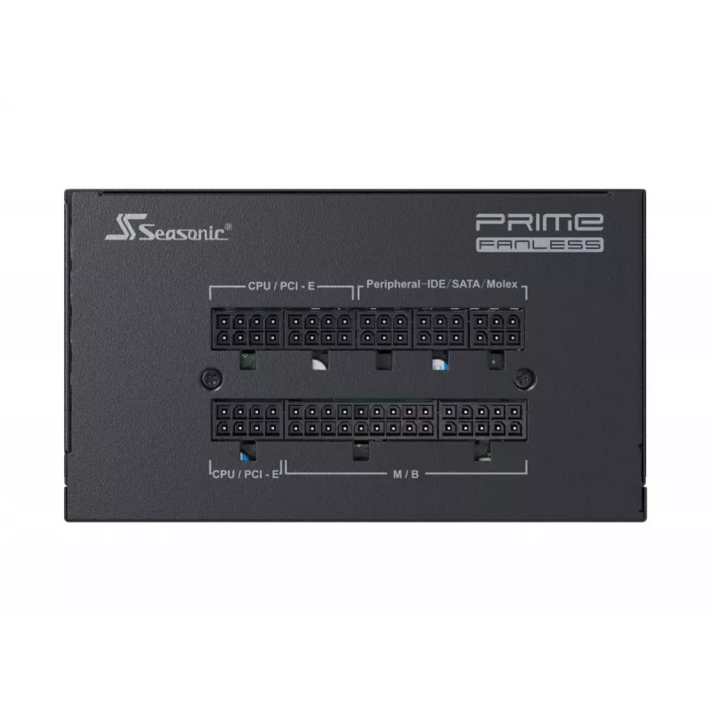 Zdroj Seasonic PRIME Fanless PX-500, 500 W, 80 PLUS Platinum, PRIME-PX-500