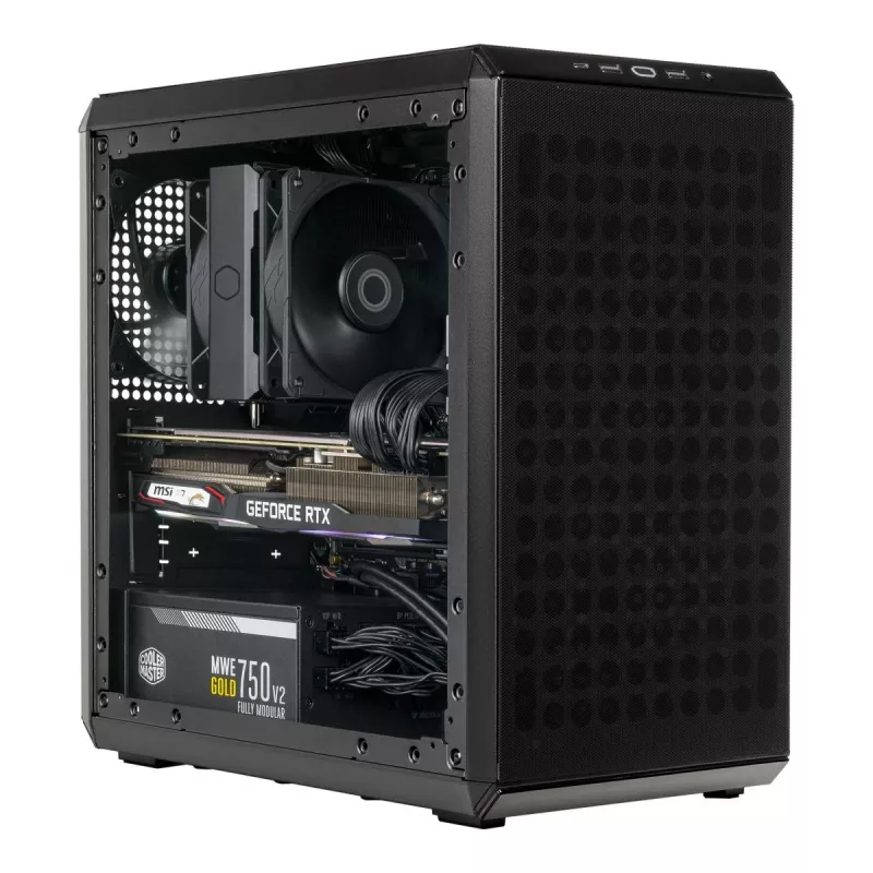 COOLER MASTER PC skriňa Masterbox Q300L V2 čierna