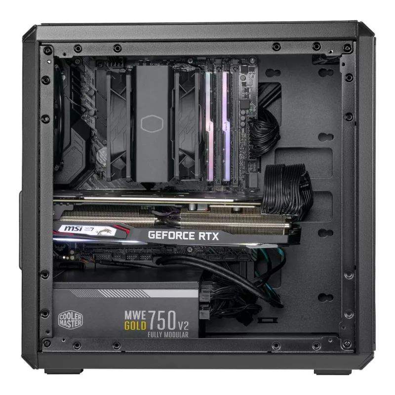 COOLER MASTER PC skriňa Masterbox Q300L V2 čierna