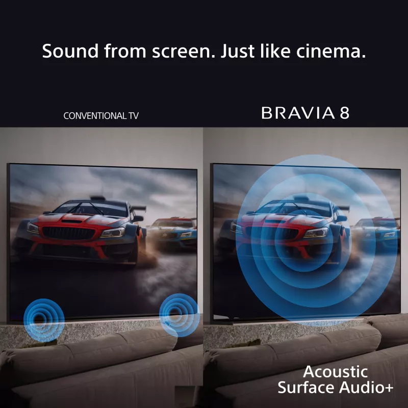 Sony BRAVIA 8 séria 55