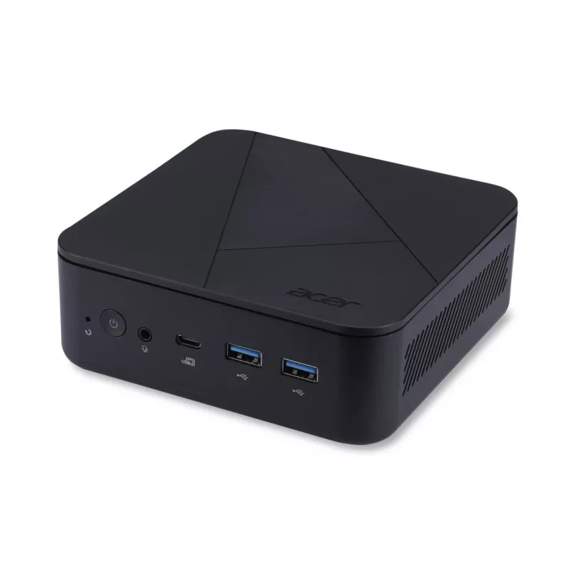 Mini PC Acer VN1502G-13U3U Intel Core i3-1315U 0 GB DDR4 SSD čierny