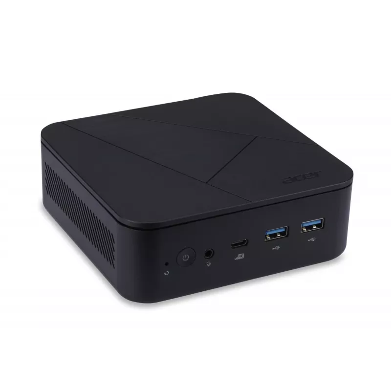 Mini PC Acer VN1502G-13U3U Intel Core i3-1315U 0 GB DDR4 SSD čierny