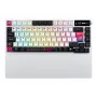 ASUS ROG Azoth X klávesnica Gaming USB + RF Wireless + Bluetooth QWERTZ biela