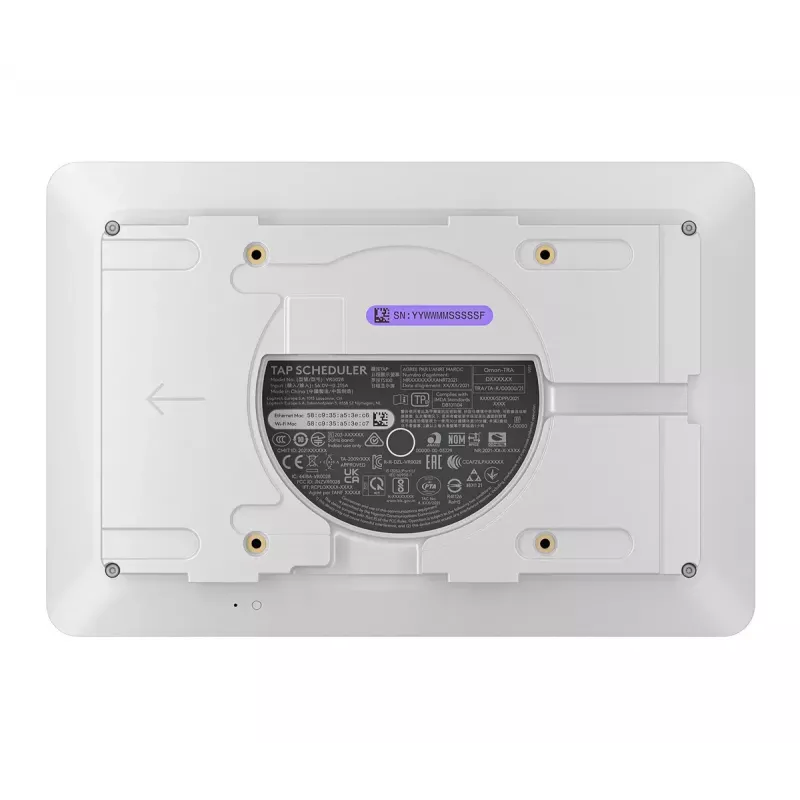 Logitech Tap Scheduler biely 10,1