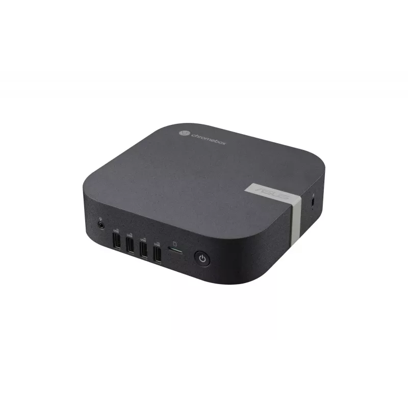 ASUS Chromebox CHROMEBOX5-S5007UNA Intel® Core™ i5 i5-1335U 8 GB DDR4-SDRAM 256 GB SSD ChromeOS Mini PC čierny