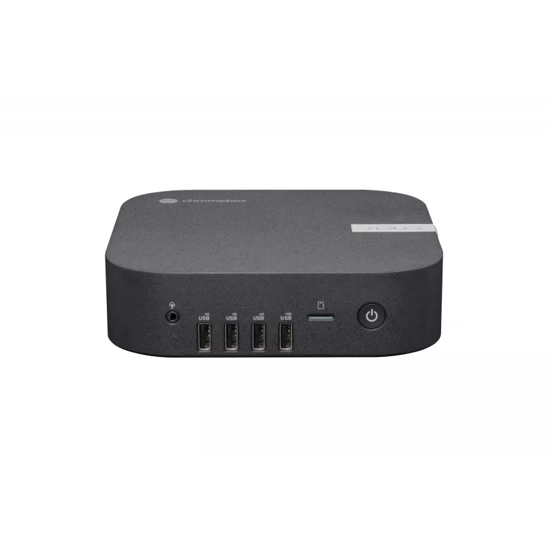 ASUS Chromebox CHROMEBOX5-S5007UNA Intel® Core™ i5 i5-1335U 8 GB DDR4-SDRAM 256 GB SSD ChromeOS Mini PC čierny