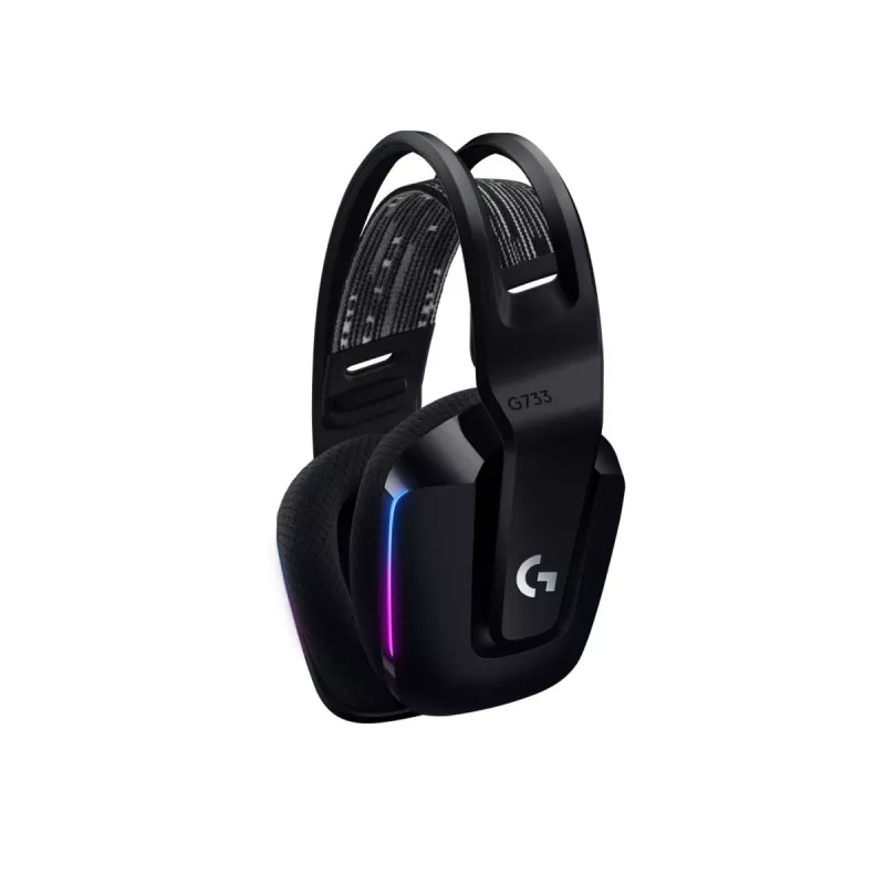 LOGITECH G733 Lightspeed Wireless RGB Gaming headset čierny