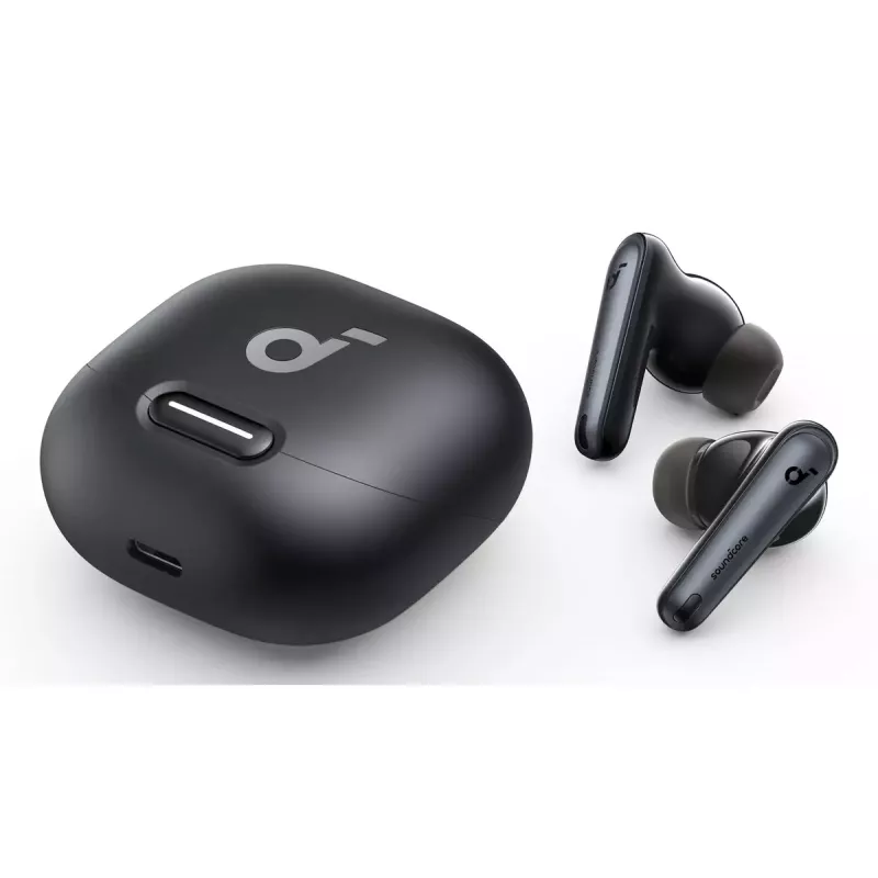 Anker Soundcore Liberty 4 NC A3947G11 bezdrôtové slúchadlá do uší Bluetooth, čierne