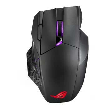 ASUS ROG Spatha X myš Gaming pravá ruka RF Wireless + USB Type-C optická 19000 DPI