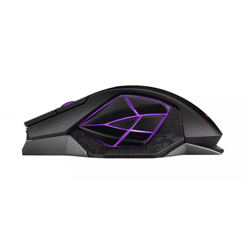 ASUS ROG Spatha X myš Gaming pravá ruka RF Wireless + USB Type-C optická 19000 DPI