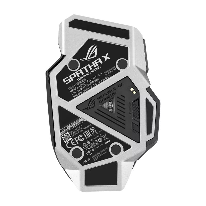 ASUS ROG Spatha X myš Gaming pravá ruka RF Wireless + USB Type-C optická 19000 DPI