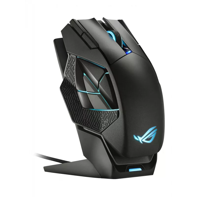 ASUS ROG Spatha X myš Gaming pravá ruka RF Wireless + USB Type-C optická 19000 DPI
