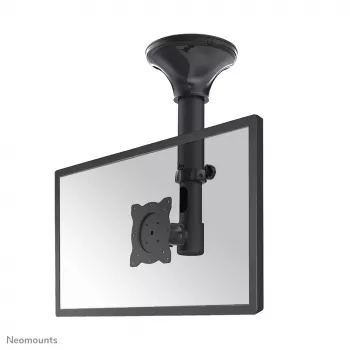 Neomounts FPMA-C025BLACK stropný držiak na monitor/TV 10-30 palcov - v 37-47 cm - naklápací