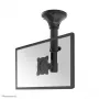Neomounts FPMA-C025BLACK stropný držiak na monitor/TV 10-30 palcov - v 37-47 cm - naklápací