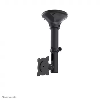 Neomounts FPMA-C025BLACK stropný držiak na monitor/TV 10-30 palcov - v 37-47 cm - naklápací
