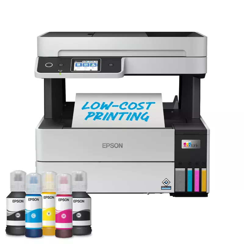 Epson EcoTank ET-5185 atramentová A4 4800 x 1200 DPI 37 ppm Wi-Fi