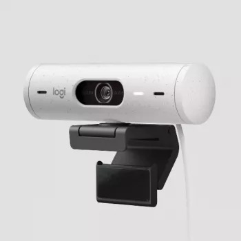 Webkamera Logitech Brio 500 Full HD 4MP USB-C biela
