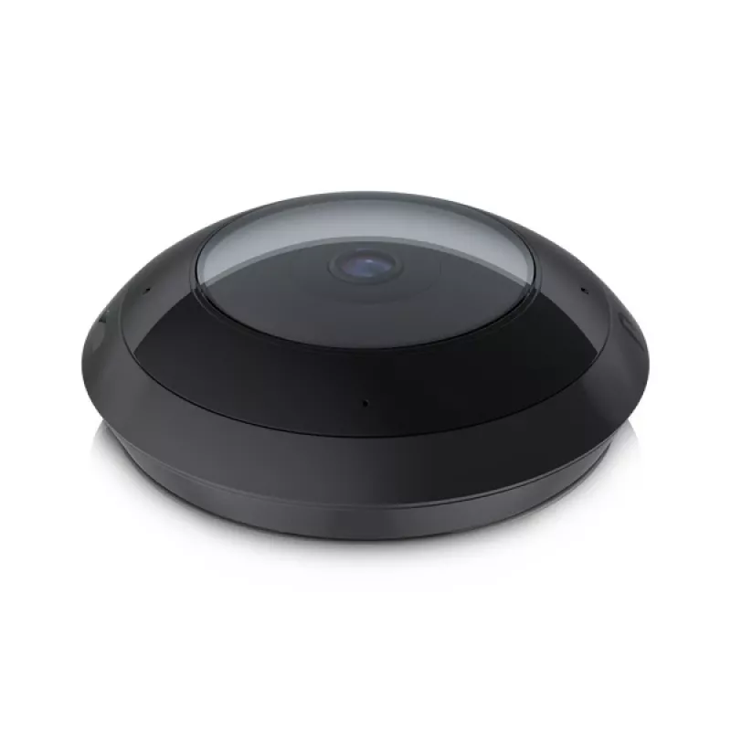 UBIQUITI NETWORKS Ai 360 Dome IP bezpečnostná kamera pre interiér a exteriér, 1920 x 1920 pixelov, stropná montáž