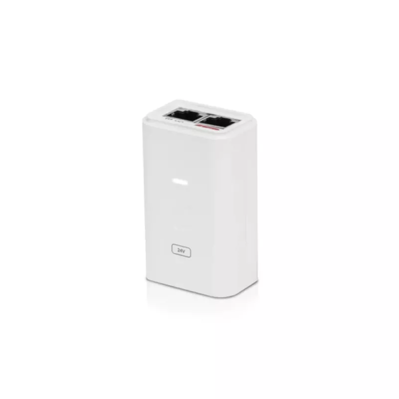 UBIQUITI NETWORKS PoE injektor 24 VDC 0,3 A Gigabit