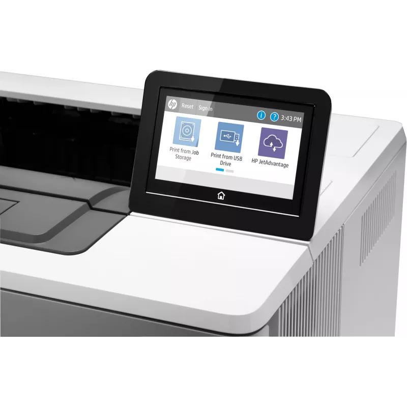 HP LaserJet Enterprise M507x, laser, 1200 x 1200 DPI, A4, 43 ppm, obojstranná tlač, sieťový