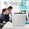 HP LaserJet Enterprise M507x, laser, 1200 x 1200 DPI, A4, 43 ppm, obojstranná tlač, sieťový
