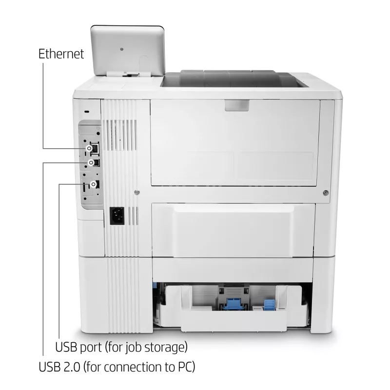 HP LaserJet Enterprise M507x, laser, 1200 x 1200 DPI, A4, 43 ppm, obojstranná tlač, sieťový