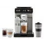 Kombinovaný kávovar De’Longhi ECAM450.86.T — plne automatický, 1,8 l nádrž na vodu, 300 g zásobník na zrná, 19 bar, integrovaný mlynček, TFT displej
