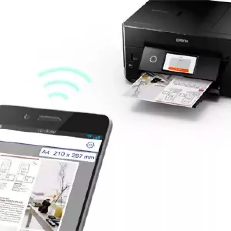 Multifunkčná tlačiareň Epson Expression Premium XP-7100 atramentová farebná tlač