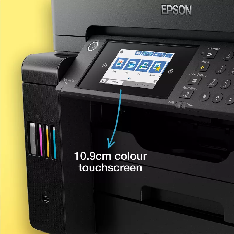 Epson EcoTank ET-16655 atramentová A3 4800 x 1200 DPI 32 ppm Wi-Fi