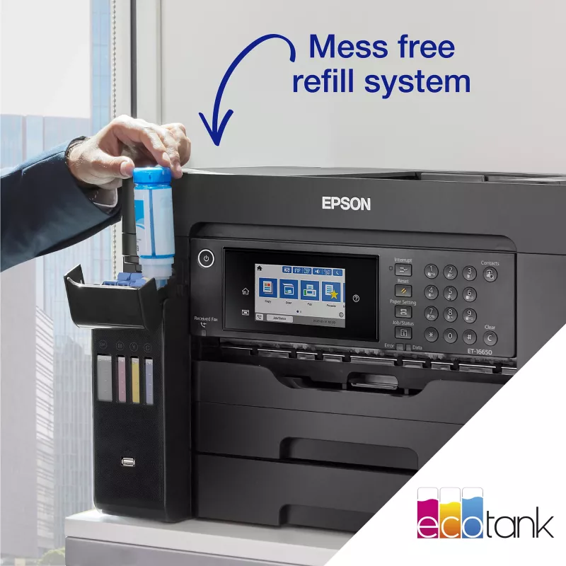 Epson EcoTank ET-16655 atramentová A3 4800 x 1200 DPI 32 ppm Wi-Fi