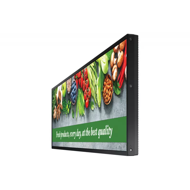 Samsung SH37C panoramatický dizajn 94 cm (37 inch) LCD Wi-Fi 700 cd/m² čierna Tizen 7.0 24/7
