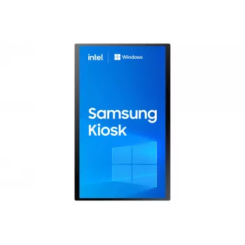 Samsung KM24C-5 kioskový dizajn 61 cm (24 inch) LED 250 cd/m² Full HD biela dotyková obrazovka integrovaný procesor Windows 10 IoT Enterprise 16/7