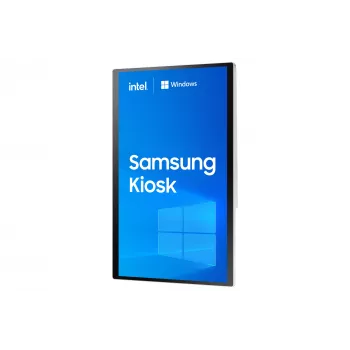 Samsung KM24C-5 kioskový dizajn 61 cm (24 inch) LED 250 cd/m² Full HD biela dotyková obrazovka integrovaný procesor Windows 10 IoT Enterprise 16/7