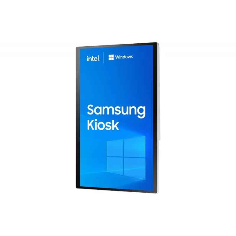 Samsung KM24C-5 kioskový dizajn 61 cm (24 inch) LED 250 cd/m² Full HD biela dotyková obrazovka integrovaný procesor Windows 10 IoT Enterprise 16/7