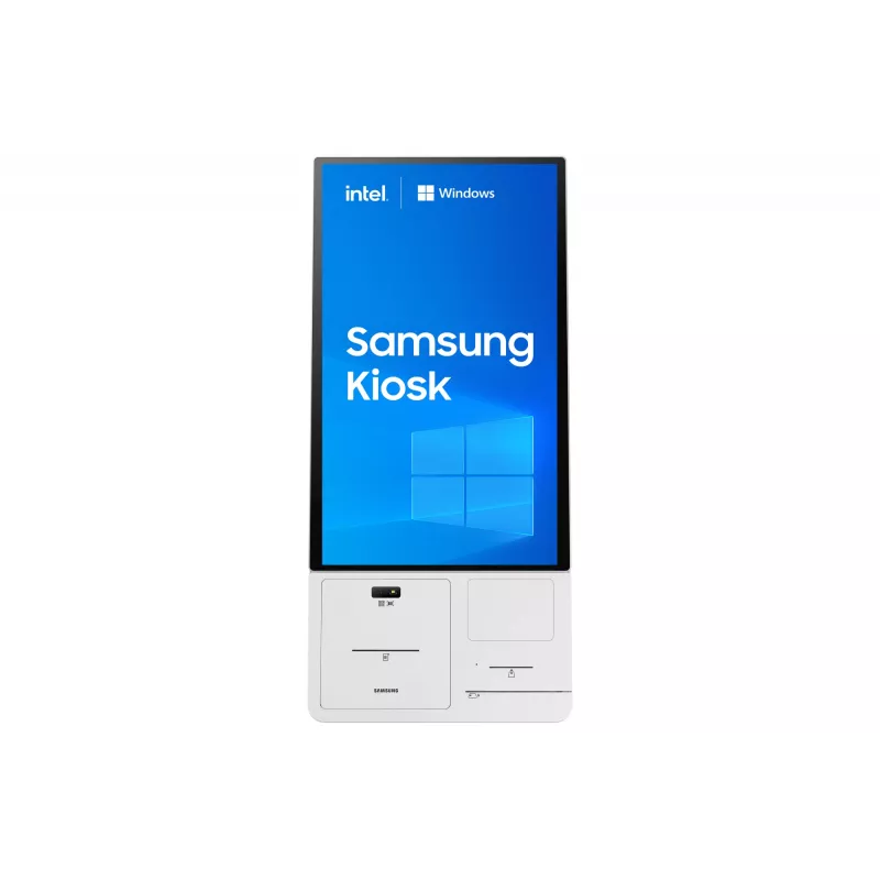 Samsung KM24C-5 kioskový dizajn 61 cm (24 inch) LED 250 cd/m² Full HD biela dotyková obrazovka integrovaný procesor Windows 10 IoT Enterprise 16/7