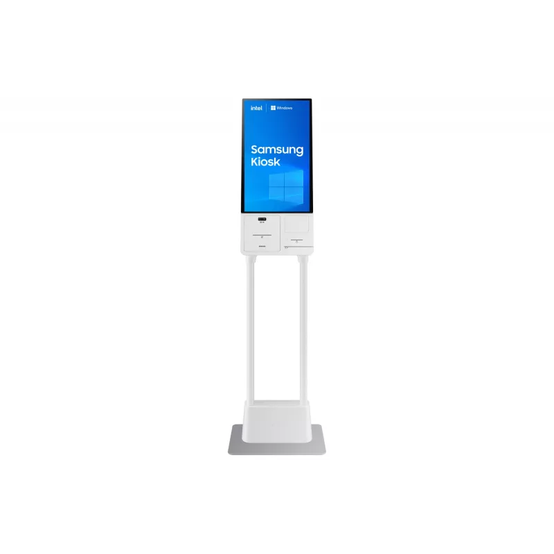 Samsung KM24C-5 kioskový dizajn 61 cm (24 inch) LED 250 cd/m² Full HD biela dotyková obrazovka integrovaný procesor Windows 10 IoT Enterprise 16/7