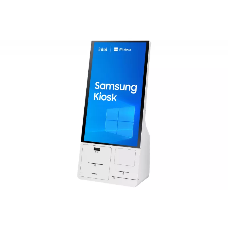 Samsung KM24C-5 kioskový dizajn 61 cm (24 inch) LED 250 cd/m² Full HD biela dotyková obrazovka integrovaný procesor Windows 10 IoT Enterprise 16/7