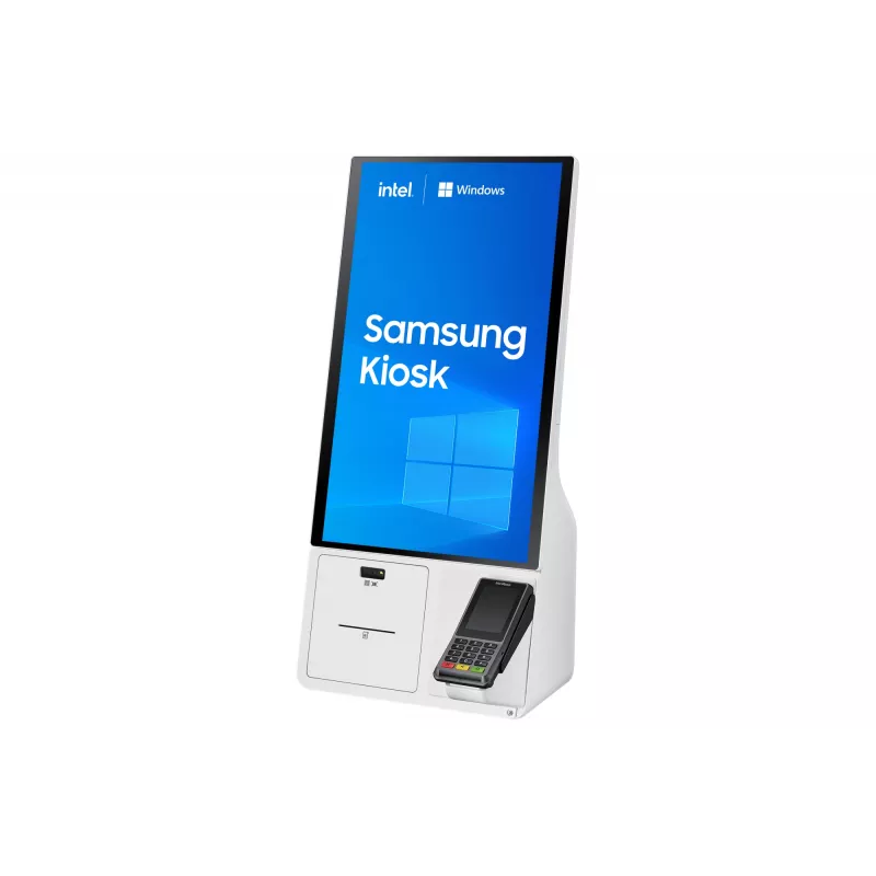 Samsung KM24C-5 kioskový dizajn 61 cm (24 inch) LED 250 cd/m² Full HD biela dotyková obrazovka integrovaný procesor Windows 10 IoT Enterprise 16/7