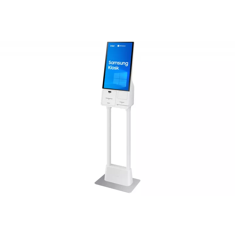 Samsung KM24C-5 kioskový dizajn 61 cm (24 inch) LED 250 cd/m² Full HD biela dotyková obrazovka integrovaný procesor Windows 10 IoT Enterprise 16/7